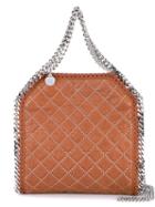 Stella Mccartney Mini Bella Quilted Faux Leather Bag