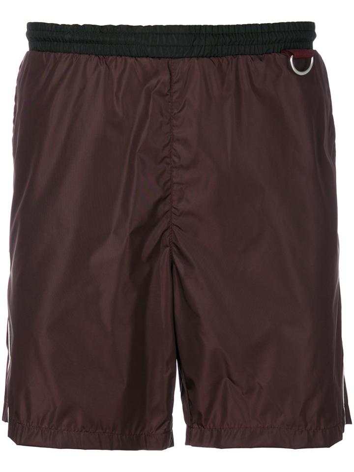 Low Brand Classic Swim Shorts - Red