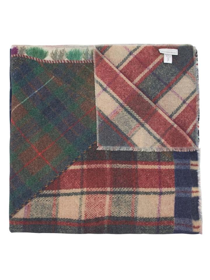 Pierre-louis Mascia Mix Pattern Scarf, Adult Unisex, Cashmere/wool