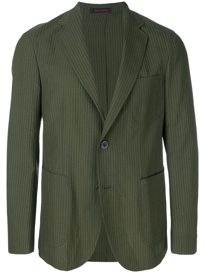 The Gigi Classic Blazer - Green