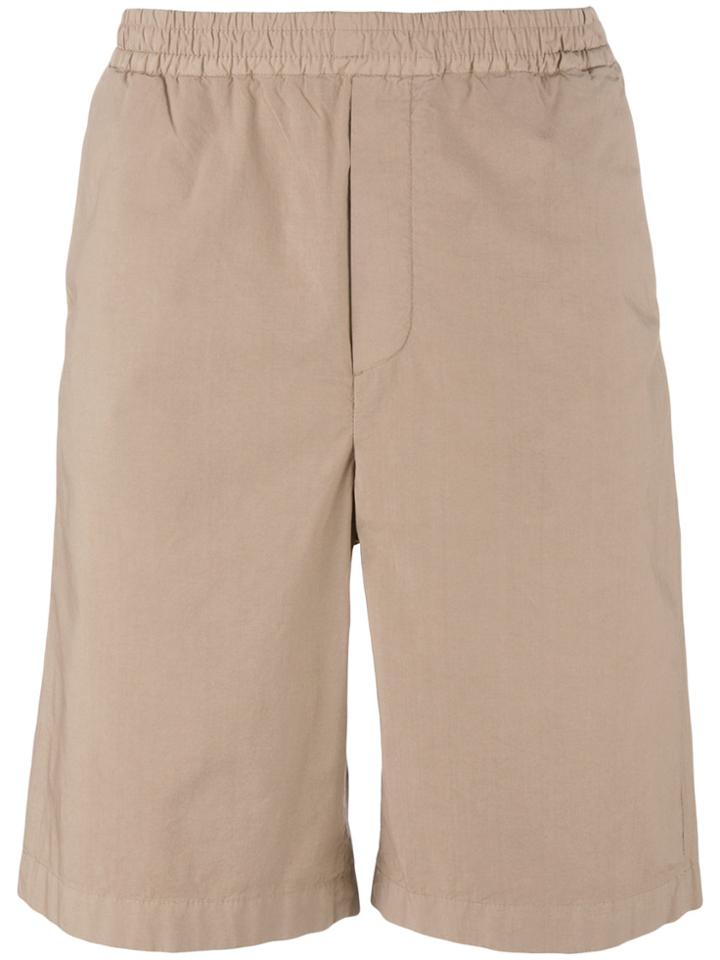 Msgm Chino Shorts - Nude & Neutrals