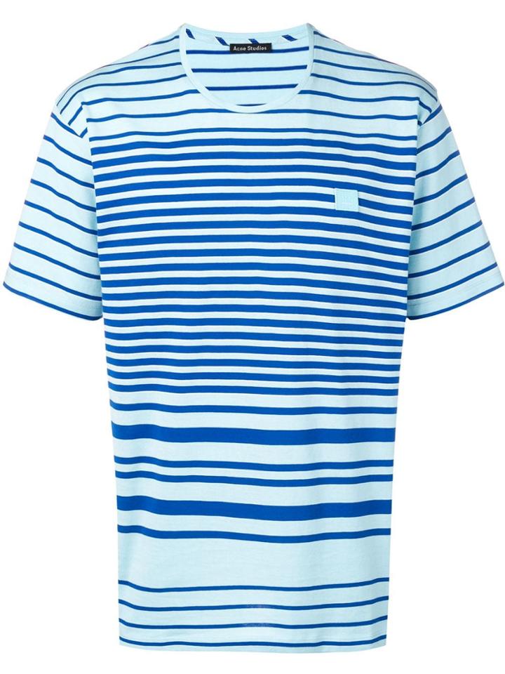 Acne Studios Crewneck T-shirt - Blue