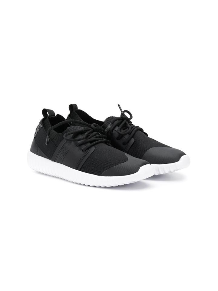 Boss Hugo Boss Logo Sneakers - Black