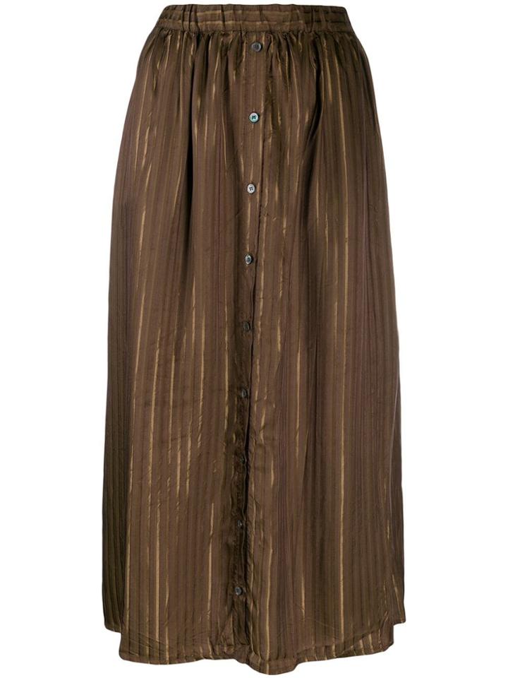 Elsa Esturgie Brise Skirt - Brown