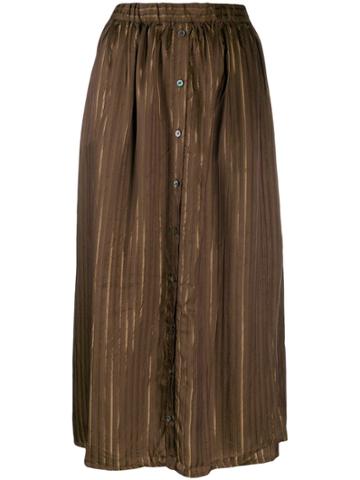 Elsa Esturgie Brise Skirt - Brown