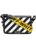 Off-white Mini Binder Clip Shoulder Bag - Black