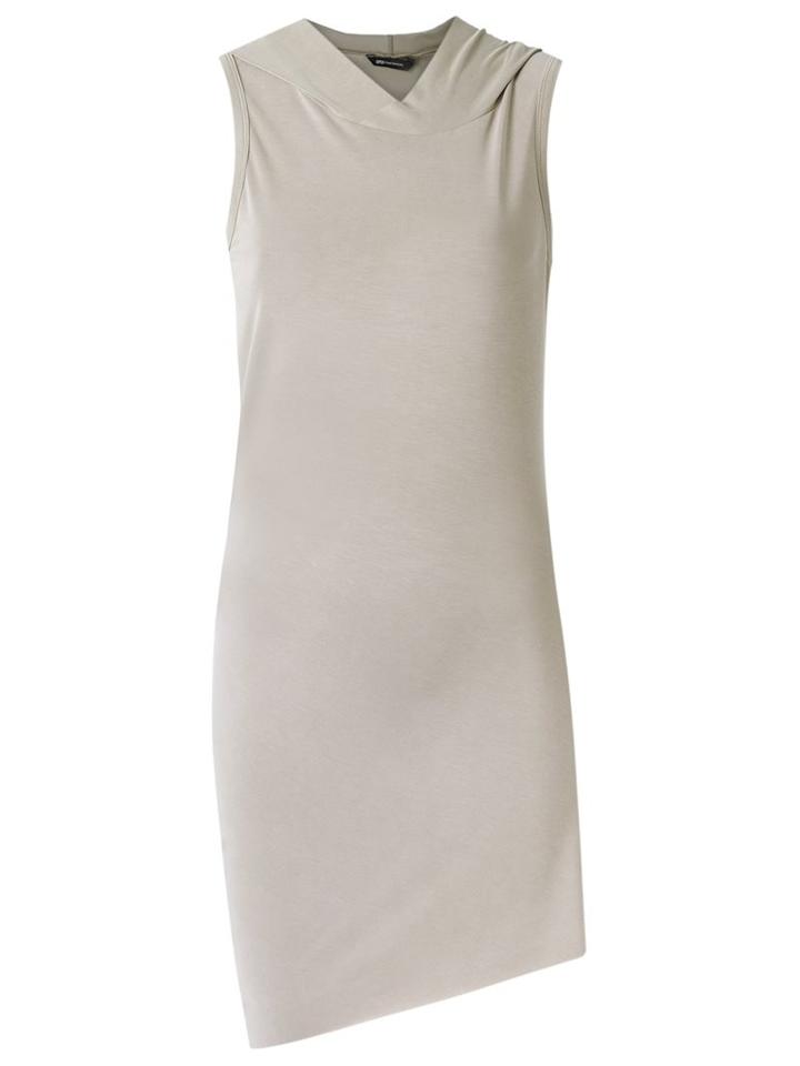 Uma Raquel Davidowicz - Asymmetric Top - Women - Polyester/spandex/elastane/viscose - M, Nude/neutrals, Polyester/spandex/elastane/viscose