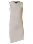 Uma Raquel Davidowicz - Asymmetric Top - Women - Polyester/spandex/elastane/viscose - M, Nude/neutrals, Polyester/spandex/elastane/viscose