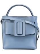 Boyy - Devon Shoulder Bag - Women - Calf Leather/leather/suede - One Size, Blue, Calf Leather/leather/suede