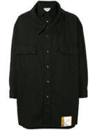 Maison Mihara Yasuhiro Plain Oversized Shirt - Black