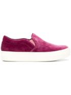 Moncler New Roseline Sneakers - Pink & Purple