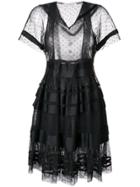Philosophy Di Lorenzo Serafini Flared Style Dress - Black