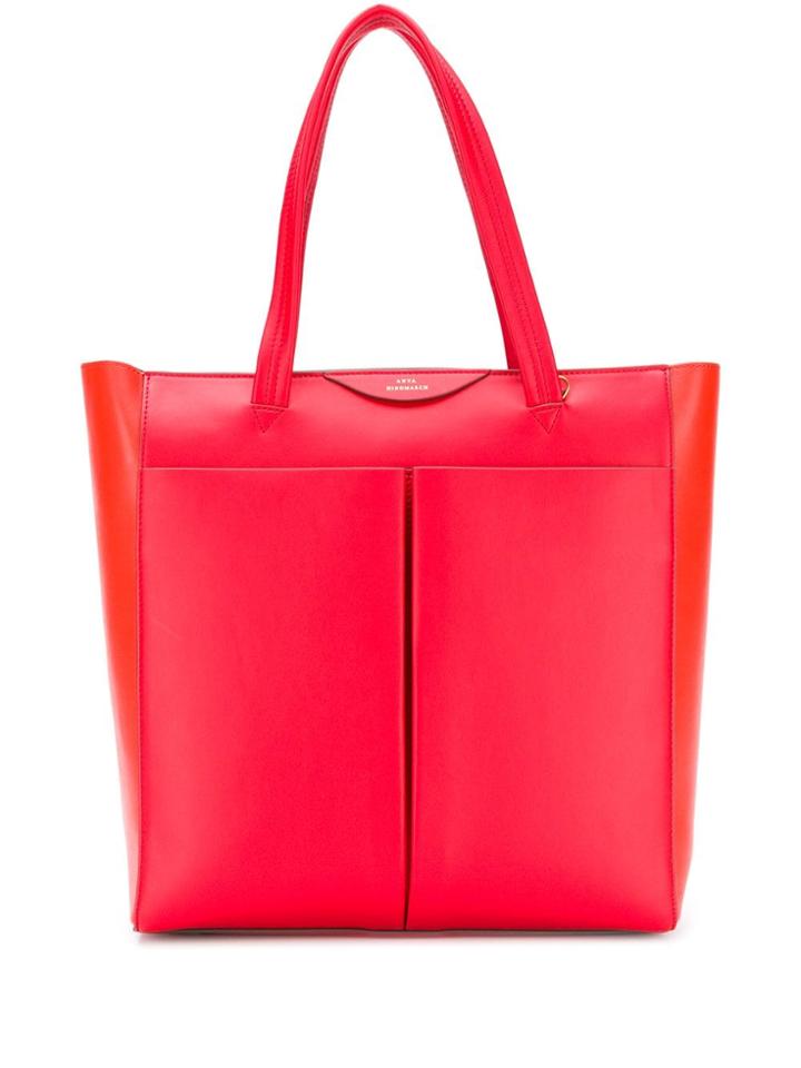 Anya Hindmarch Nevis Cross Body Bag - Red