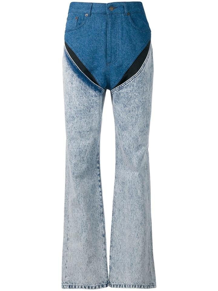 Y / Project Straight Leg Jeans - Blue