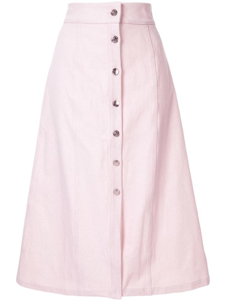 Être Cécile Denim Celeste Skirt - Pink