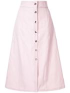 Être Cécile Denim Celeste Skirt - Pink