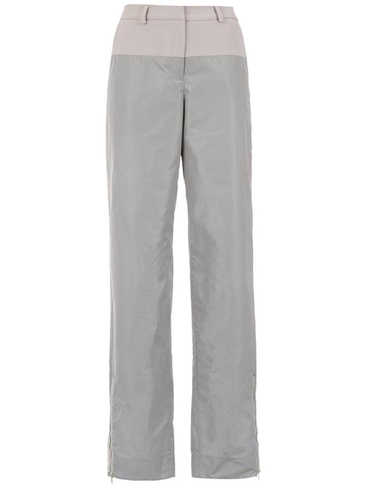 Mara Mac Panelled Straight Pants - Unavailable