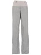 Mara Mac Panelled Straight Pants - Unavailable
