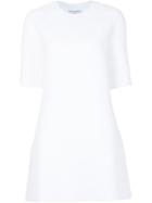 Sonia Rykiel 'tressage' Textured Dress, Women's, Size: Small, White, Cotton/polyester/polyamide