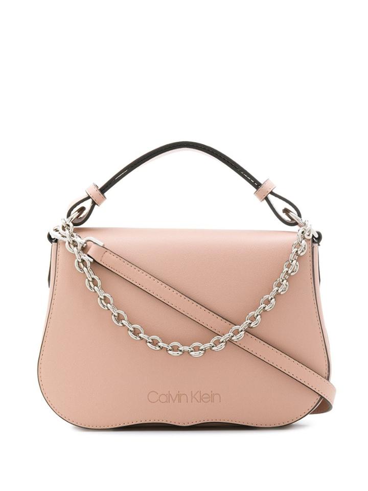 Calvin Klein Americana Shoulder Bag - Pink