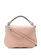 Calvin Klein Americana Shoulder Bag - Pink
