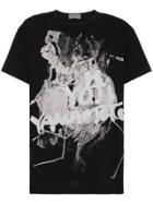 Yohji Yamamoto Pigment Discharge T-shirt - Black