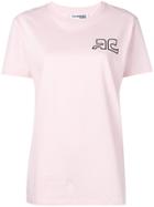 Courrèges Logo T-shirt - Pink