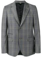 Stella Mccartney - Check Tailored Jacket - Men - Viscose/wool - 48, Grey, Viscose/wool