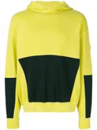 Cav Empt Oversdye Patch Hoodie - Yellow & Orange