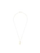 Aliita Lucky Key Charm Necklace - J1000 Yellow Gold