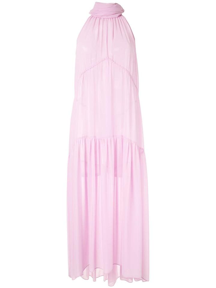 Camilla And Marc Antoine Maxi Dress - Pink