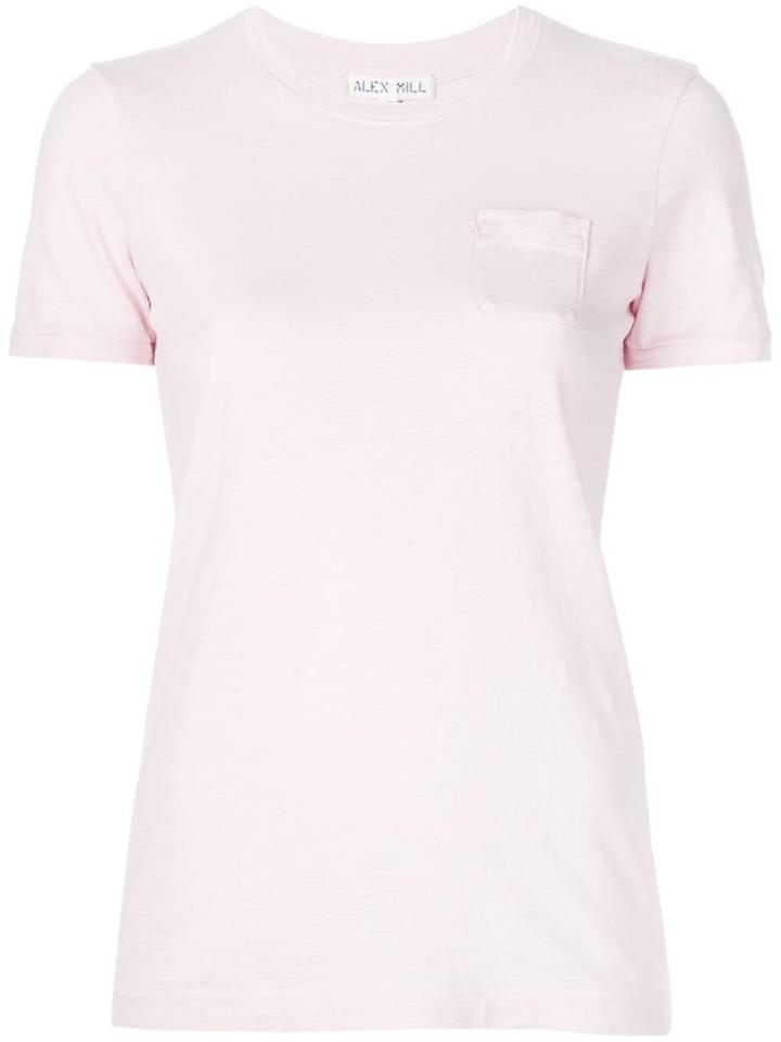 Alex Mill Chest Pocket T-shirt - Pink