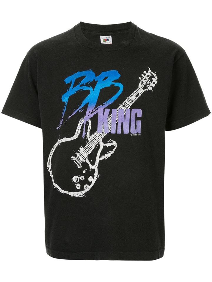 Fake Alpha Vintage B.b. King T-shirt - Black