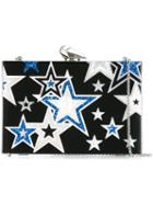 Kotur Star Print Clutch
