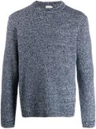 Filippa-k Long-sleeve Fitted Jumper - Blue