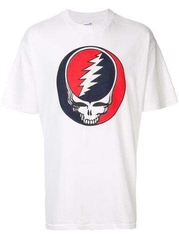 Fake Alpha Vintage Grateful Dead Print T-shirt - White