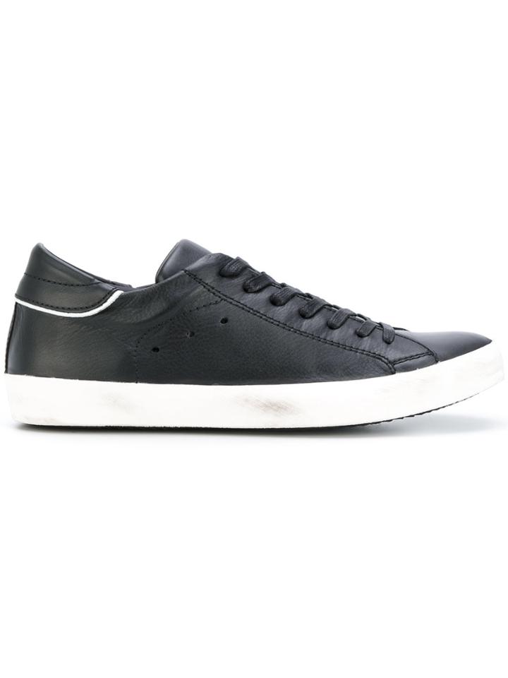 Philippe Model Classic Sneakers - Black