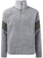Han Kj0benhavn Textured Sleeve Panel Sweater