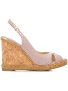 Jimmy Choo Amely 105 Wedges - Pink