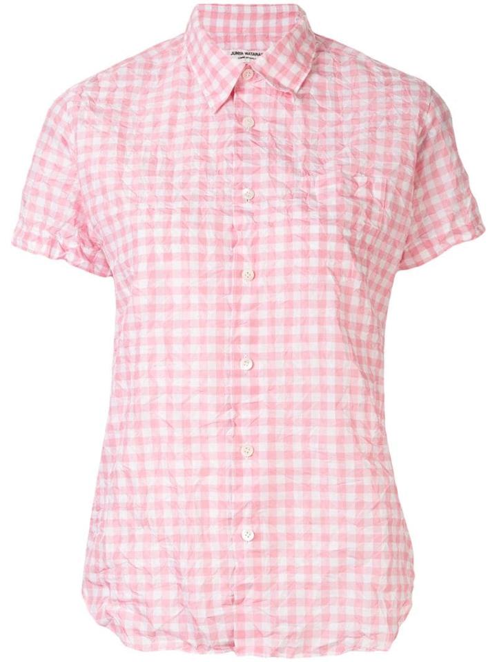 Junya Watanabe Comme Des Garçons Pre-owned Gingham Check Crinkled