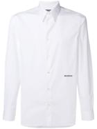 Calvin Klein 205w39nyc Embroidered Logo Shirt - White