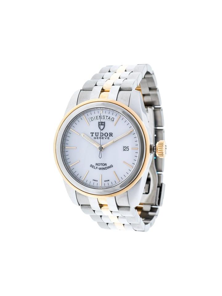 Tudor 'glamour Date-day' Analog Watch