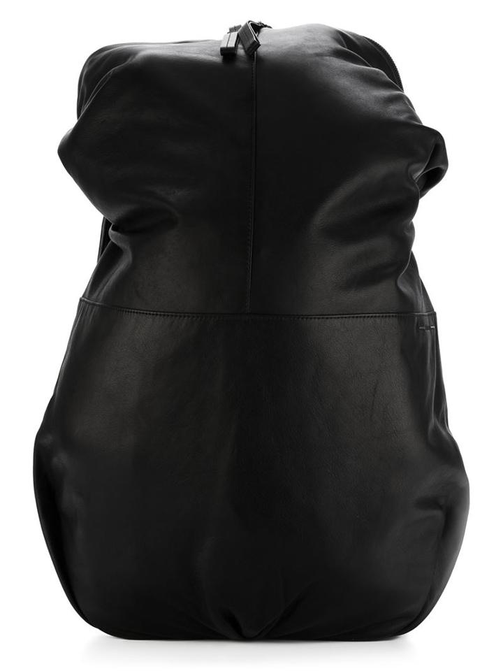 Côte & Ciel Nile Alisas Backpack, Black, Leather