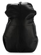 Côte & Ciel Nile Alisas Backpack, Black, Leather