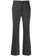 Etro Flared Tailored Trousers - Grey