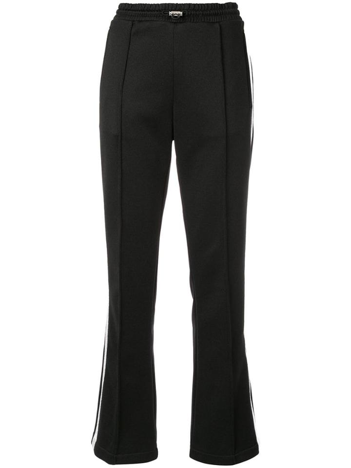 Moncler Flared Track Trousers - Black