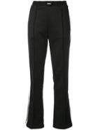 Moncler Flared Track Trousers - Black