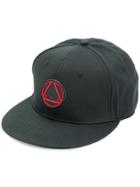 Mcq Alexander Mcqueen Glyph Icon Baseball Cap - Black