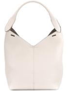 Anya Hindmarch Bucket Shoulder Bag - Grey