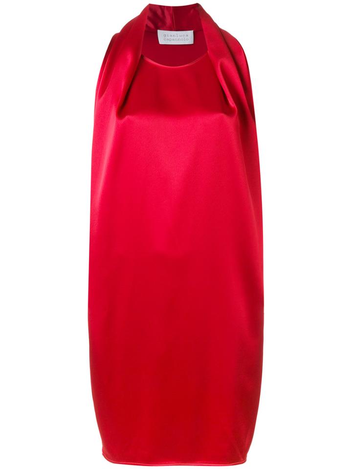 Gianluca Capannolo Midi Dress - Red